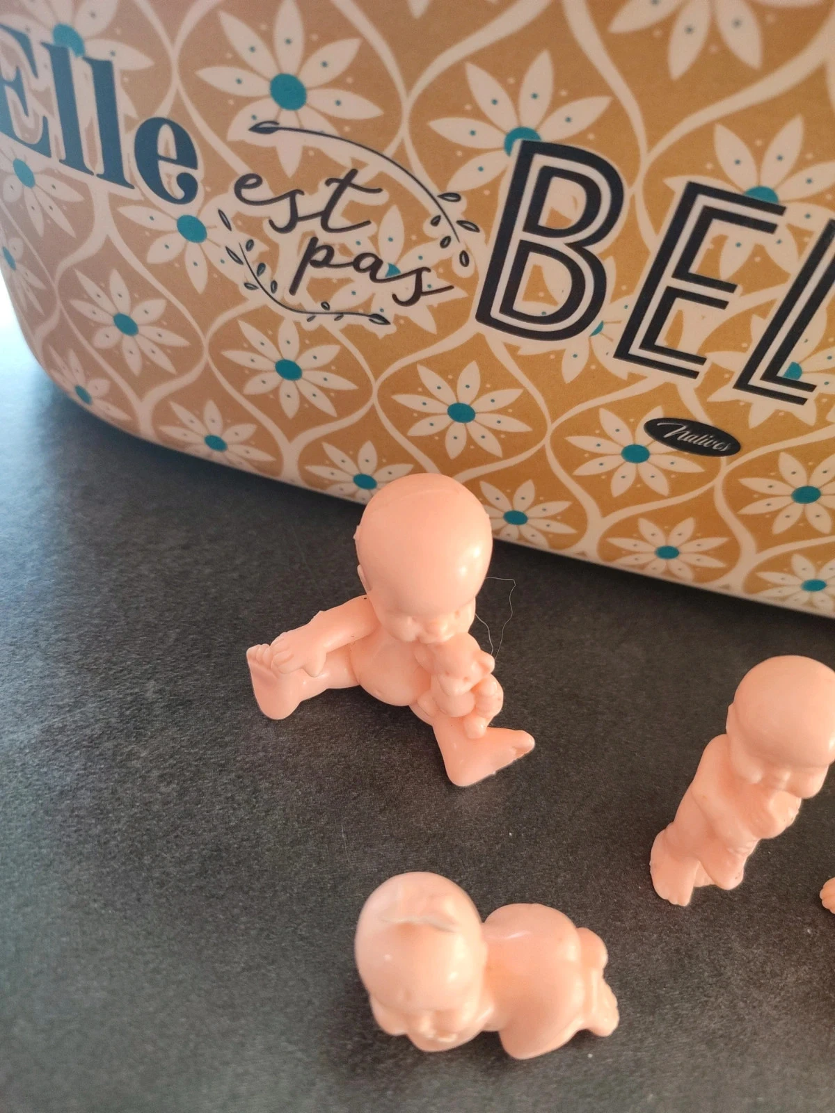 Lot van miniatuur babydolls, lot 5 vintage jaren 80/90 – photo 6